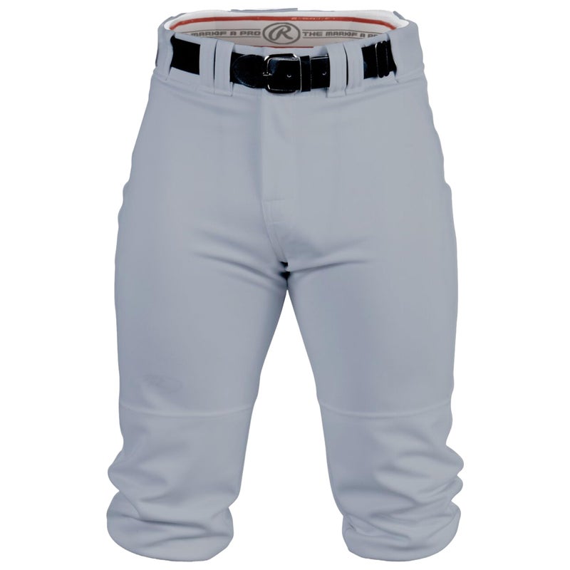 Rawlings | PRO 150 Knicker Baseball Pant | Grey | Youth Small - Image 2